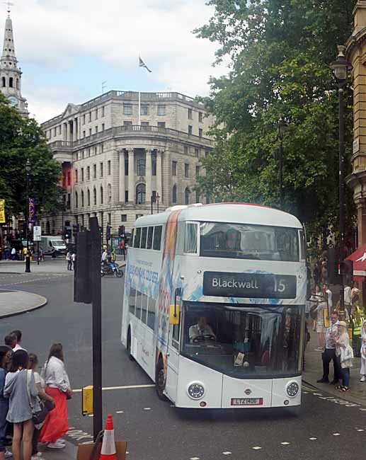 Go Ahead London New Routemaster LT406 Coors Light